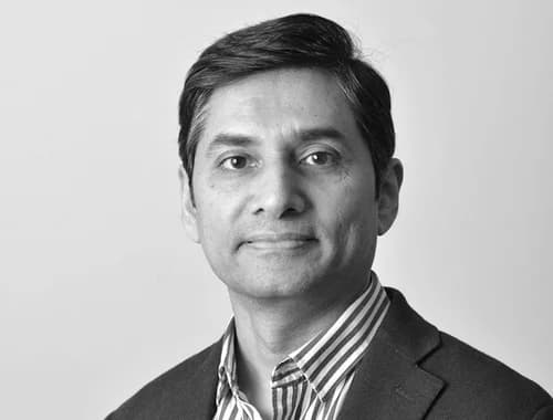 Headshot of Dr Feroz Ameerjan